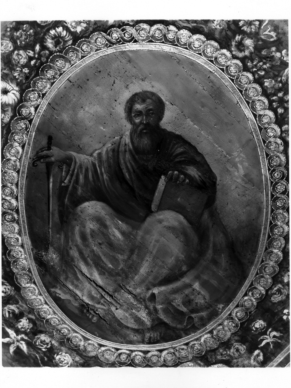 San Paolo Apostolo (dipinto) - ambito napoletano (fine sec. XVII)