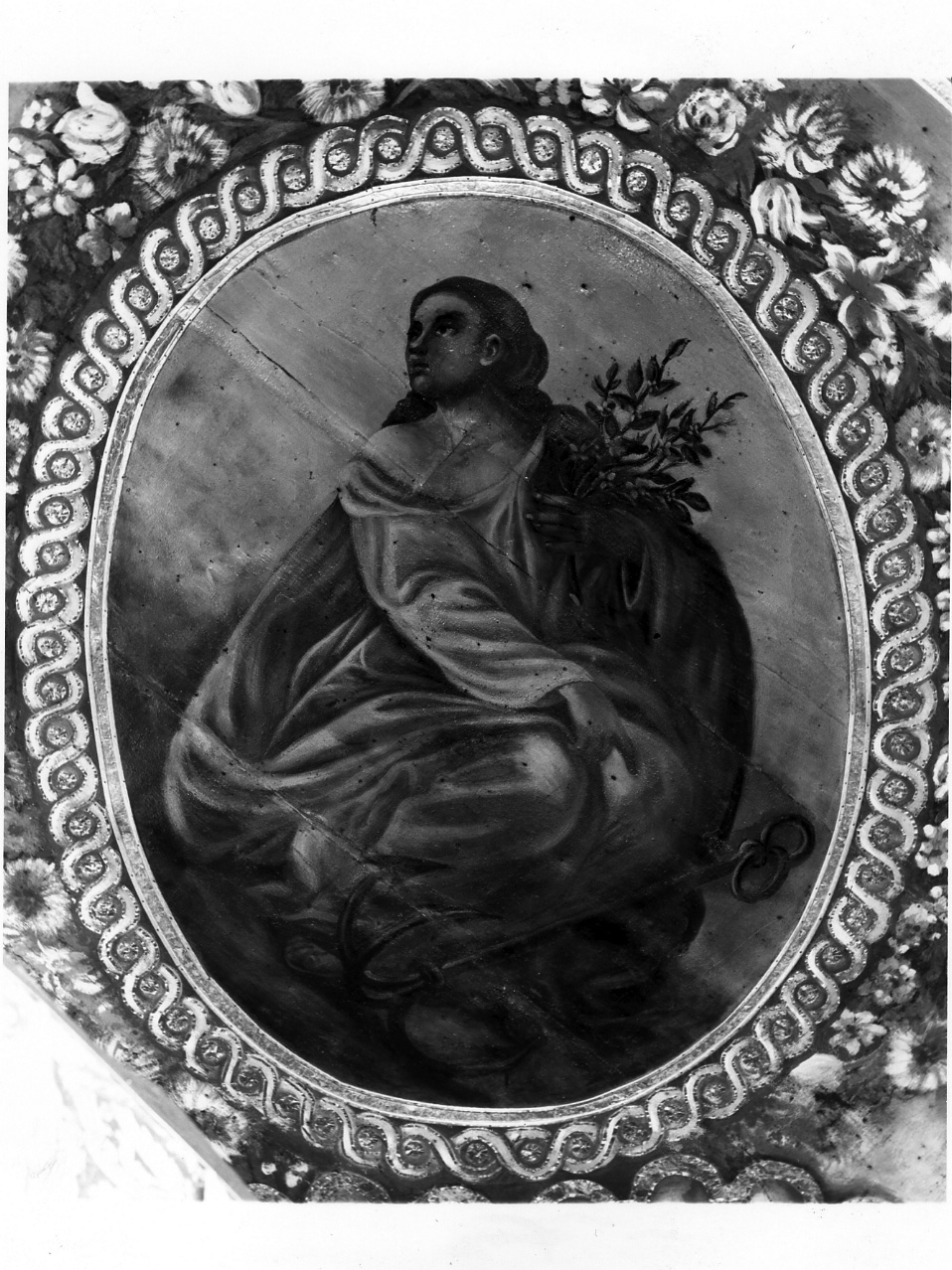 allegoria della Speranza (dipinto) - ambito napoletano (fine sec. XVII)