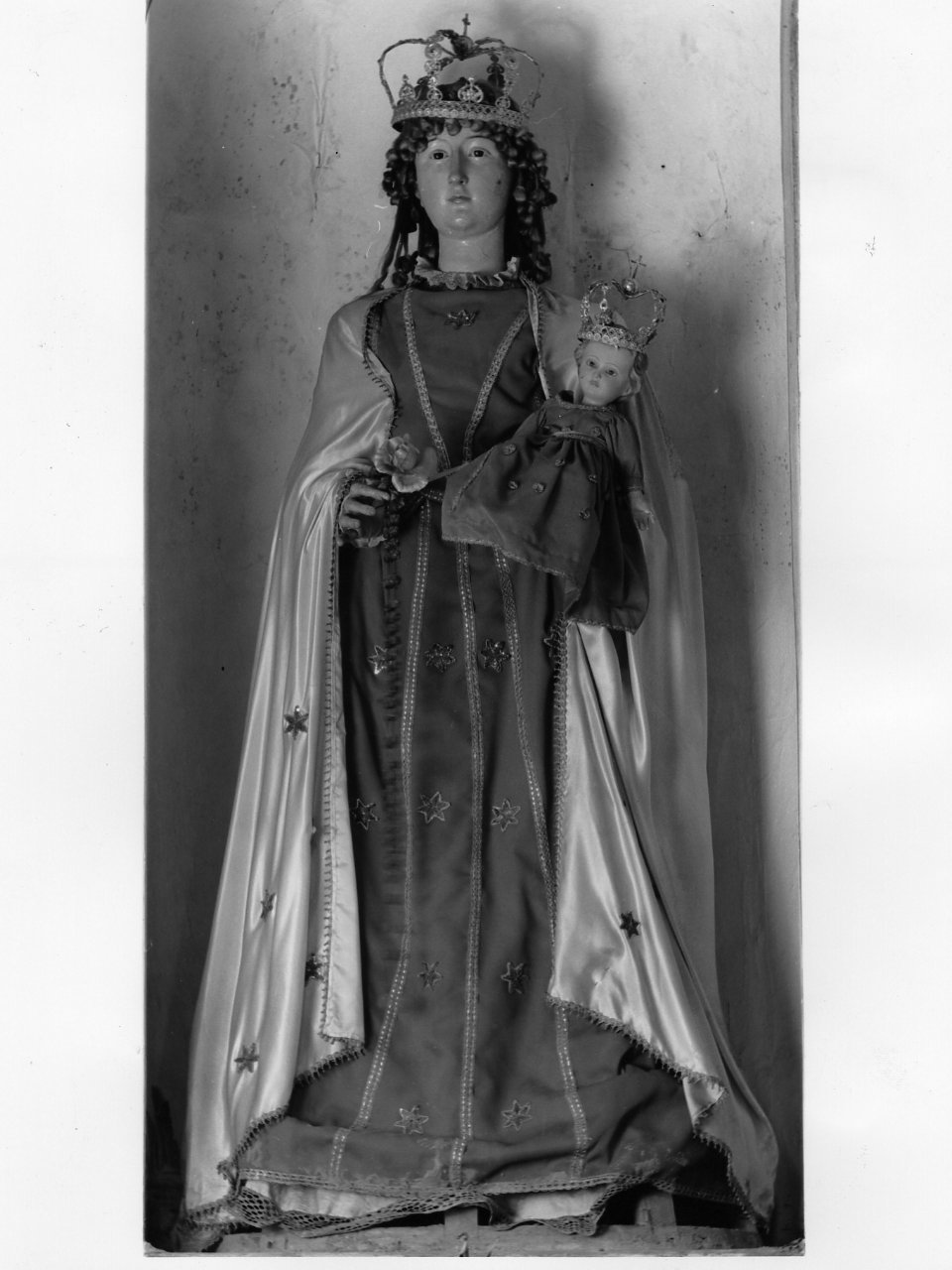 statua - bottega napoletana (seconda metà sec. XIX)