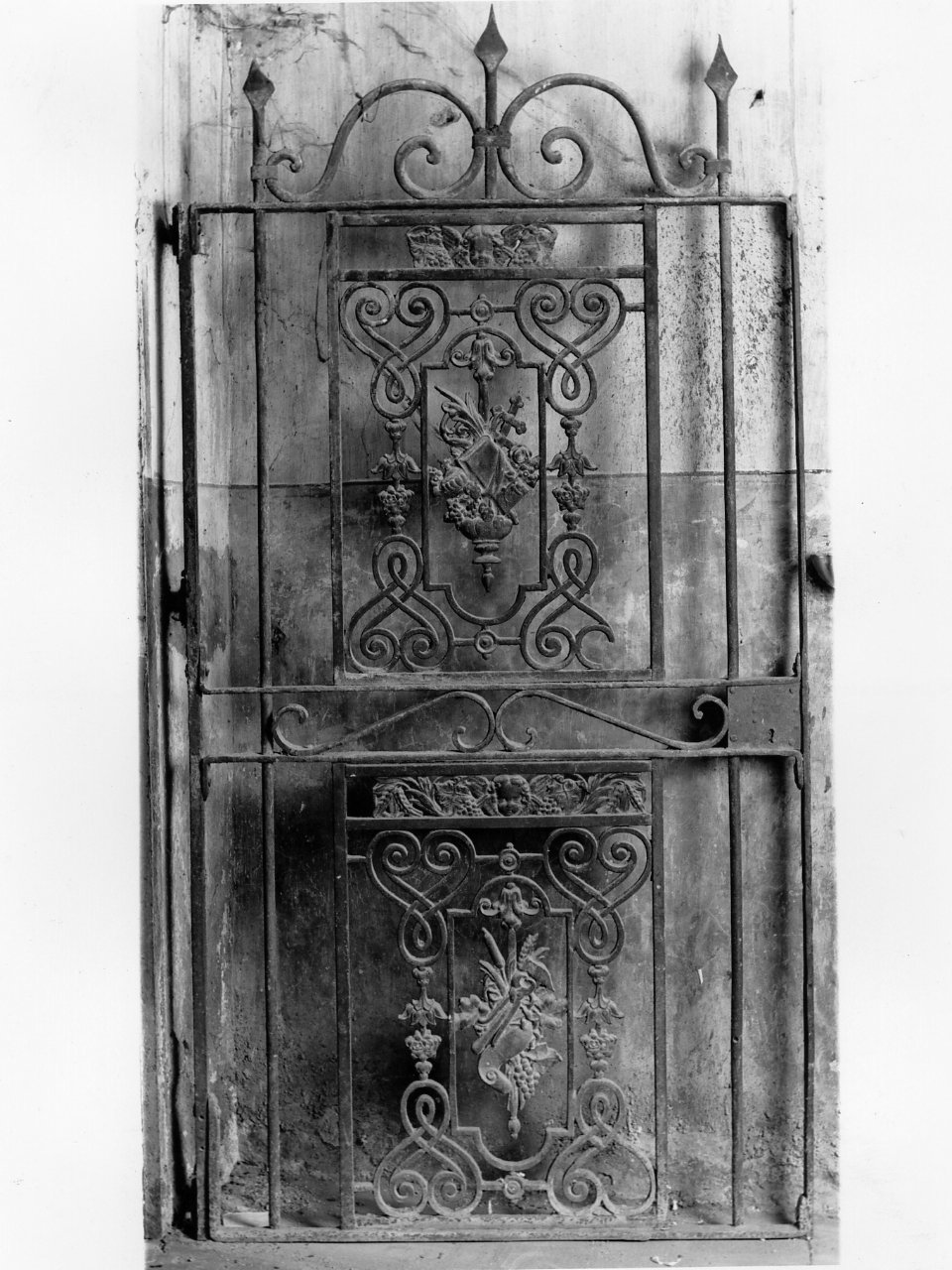 cancello - bottega napoletana (seconda metà sec. XVIII)