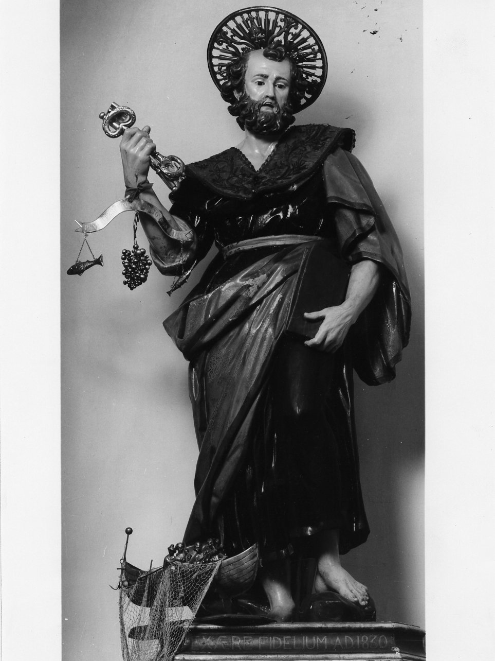 corona da statua di Romanelli Gennaro (sec. XIX)