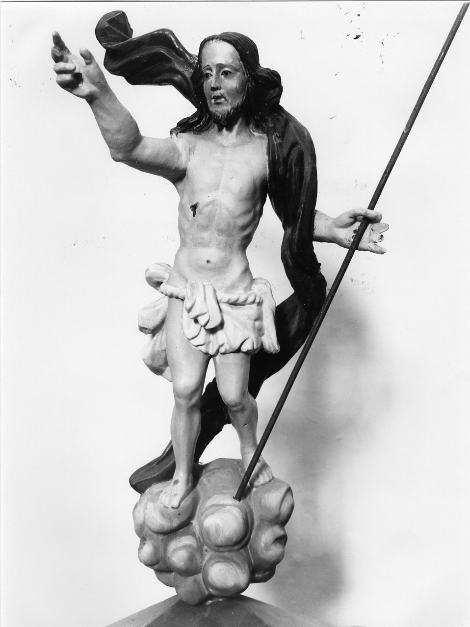 Cristo (statuetta) - bottega campana (prima metà sec. XVIII)