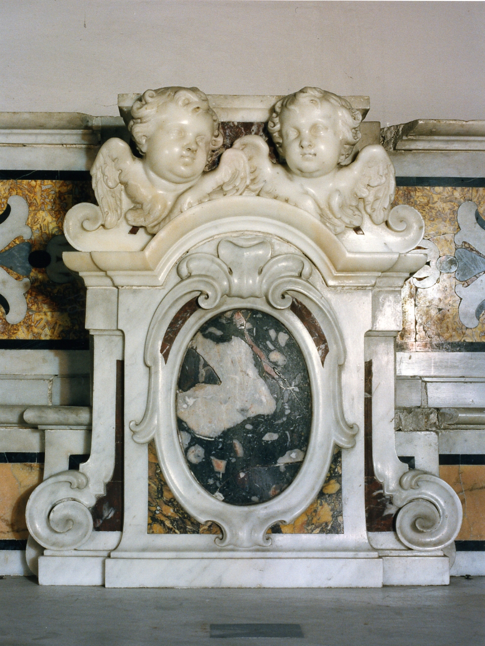 tabernacolo - bottega napoletana (sec. XVII)
