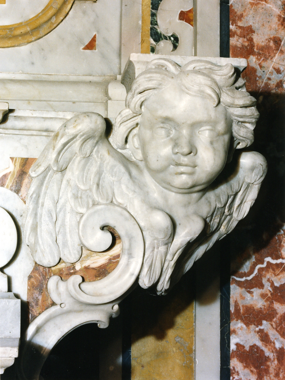 cherubino (scultura, serie) - bottega napoletana (sec. XVIII)