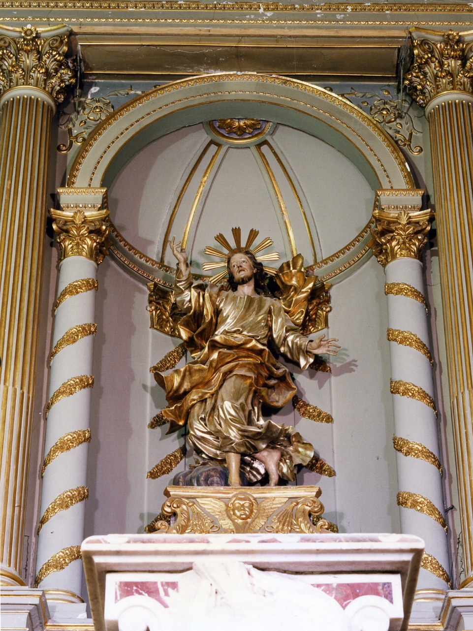 Cristo (statua) - bottega napoletana (sec. XVIII)