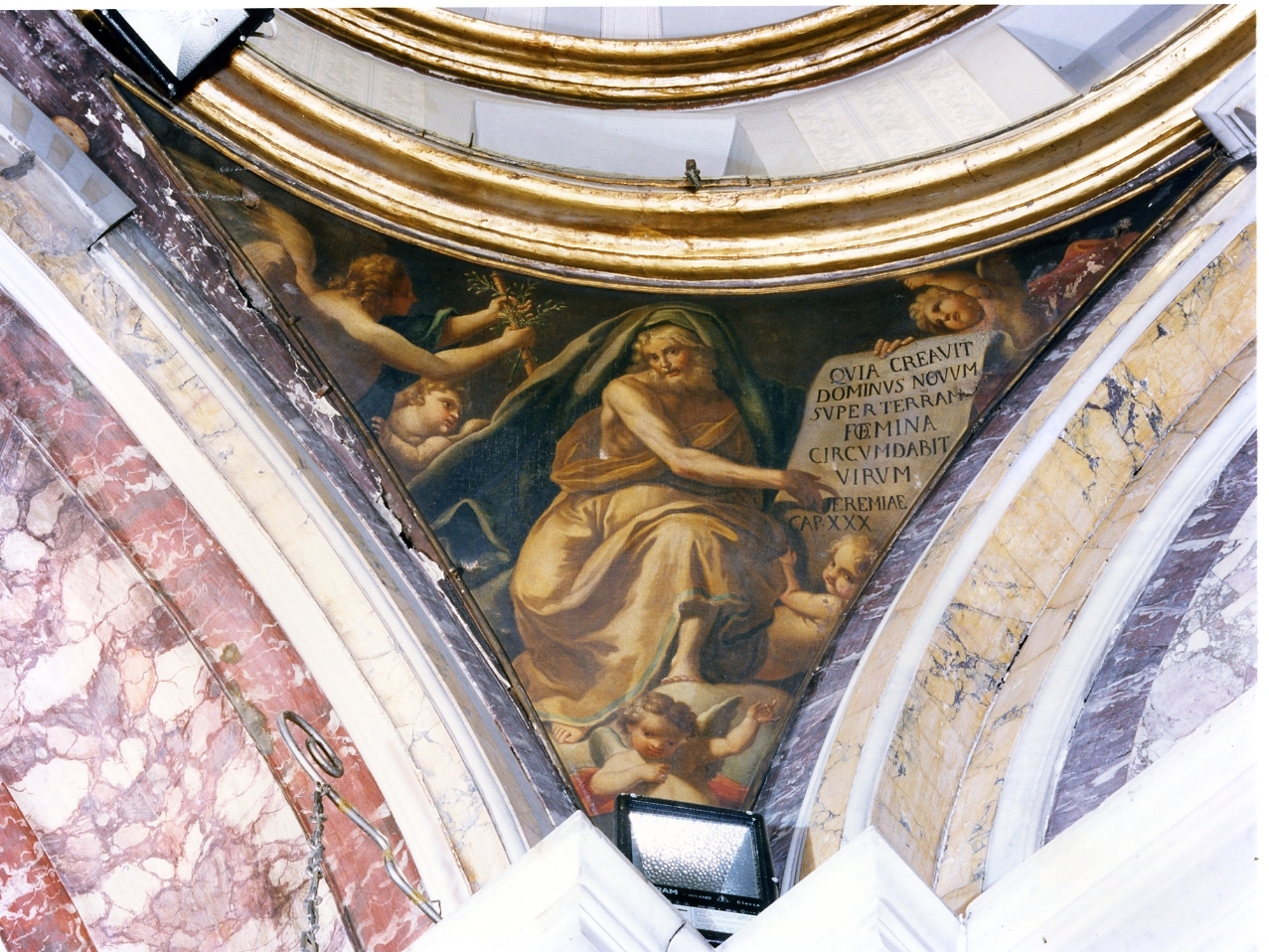 Geremia (dipinto, elemento d'insieme) di Borrelli Carlo (sec. XVIII)
