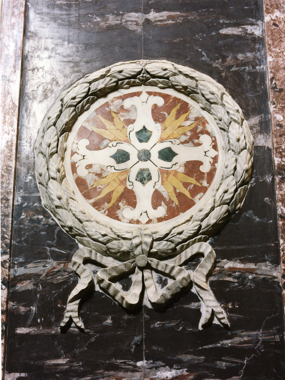 decorazione plastica - bottega napoletana (prima metà sec. XVIII)