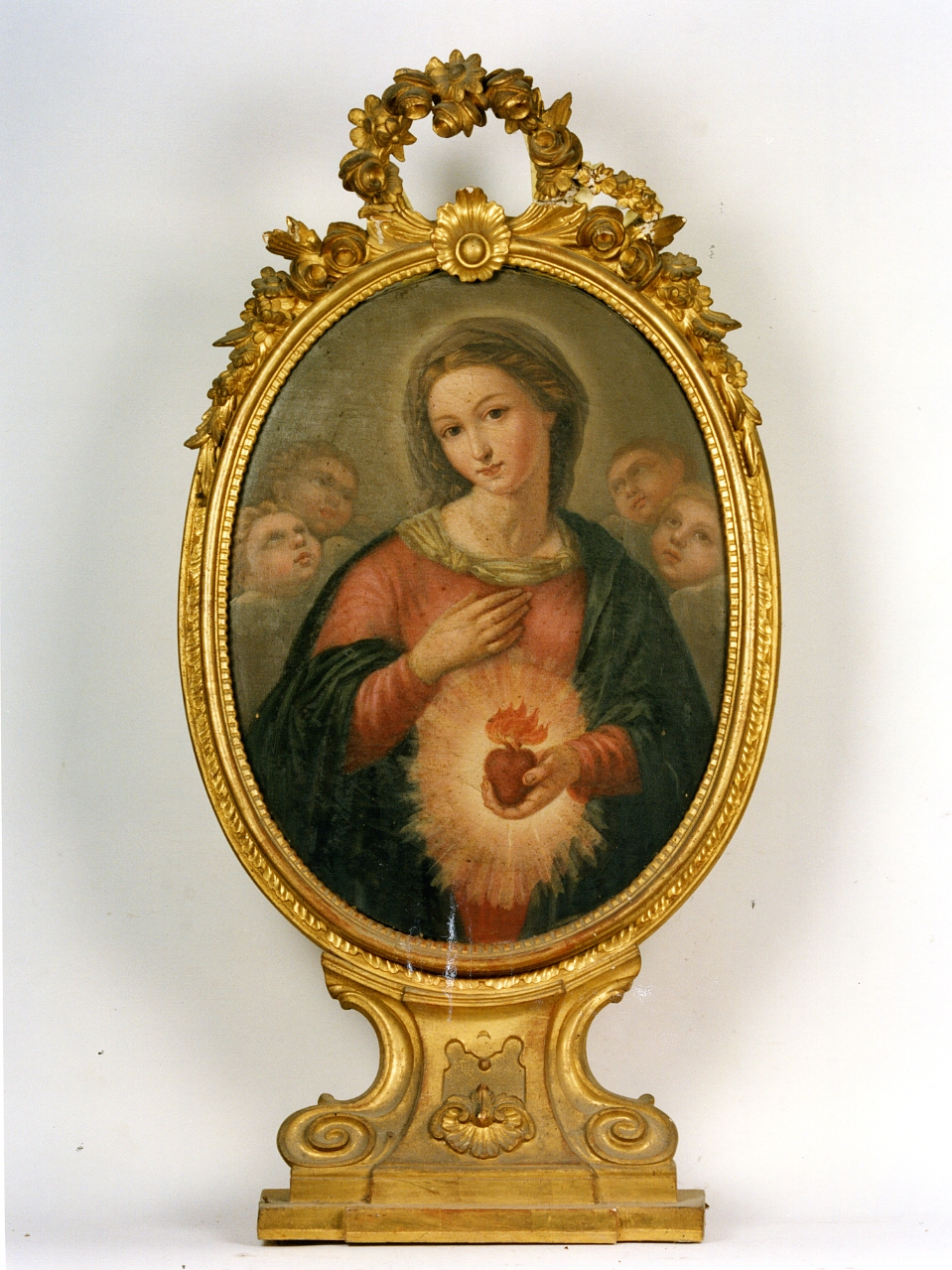 Sacro Cuore di Maria (dipinto) - ambito campano (terzo quarto sec. XVIII)