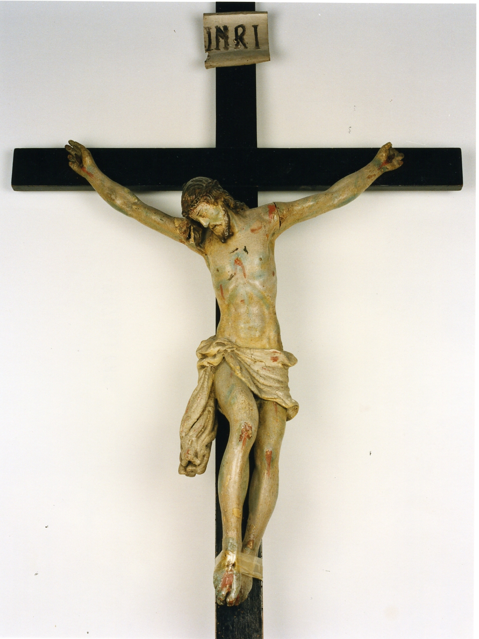 Cristo crocifisso (crocifisso) - bottega napoletana (seconda metà sec. XVIII)