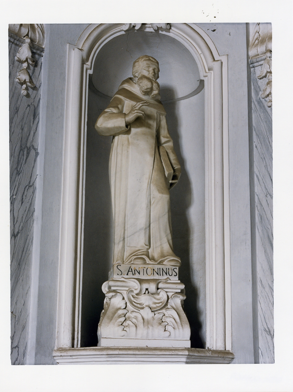Sant'Antonio (statua) - bottega napoletana (secondo quarto sec. XVIII)