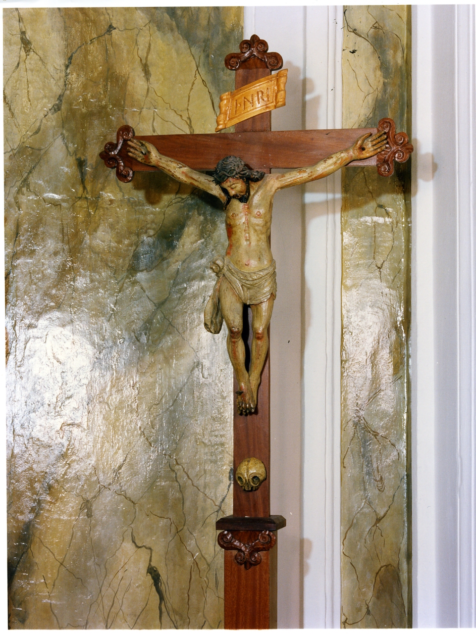 Cristo crocifisso (crocifisso) - bottega napoletana (prima metà sec. XIX)