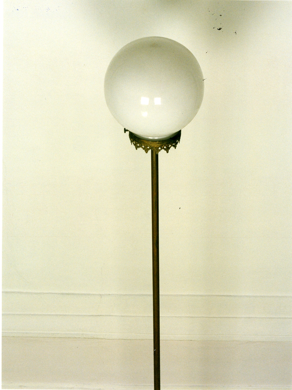 lampada pensile, serie - bottega napoletana (inizio sec. XIX)