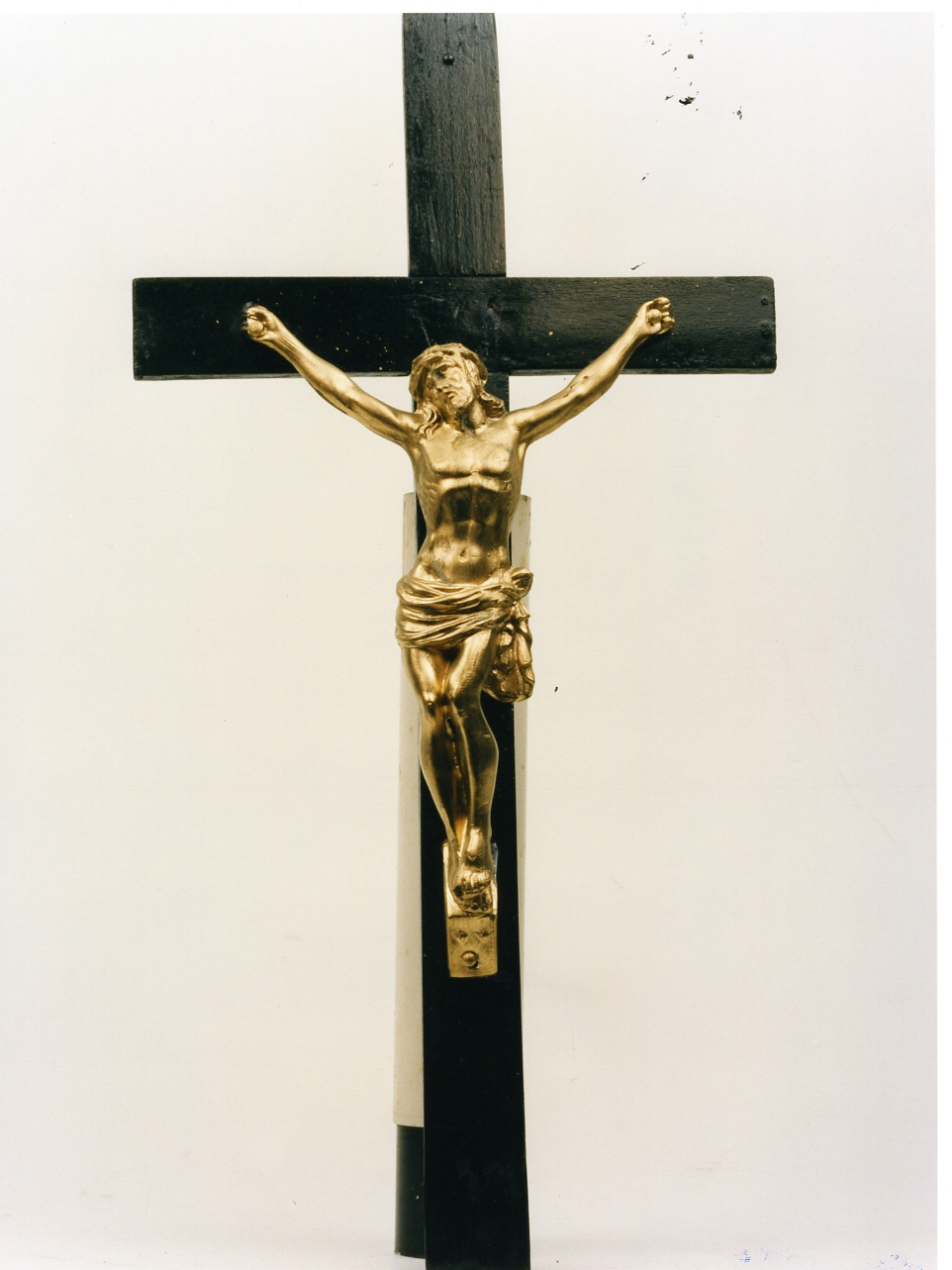 Cristo crocifisso (crocifisso) - bottega napoletana (inizio sec. XX)