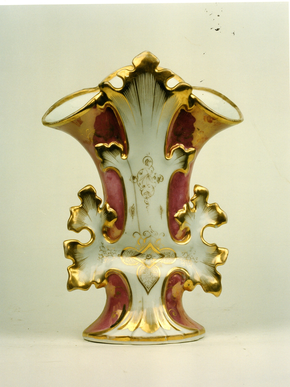 vaso, serie - bottega napoletana (seconda metà sec. XIX)