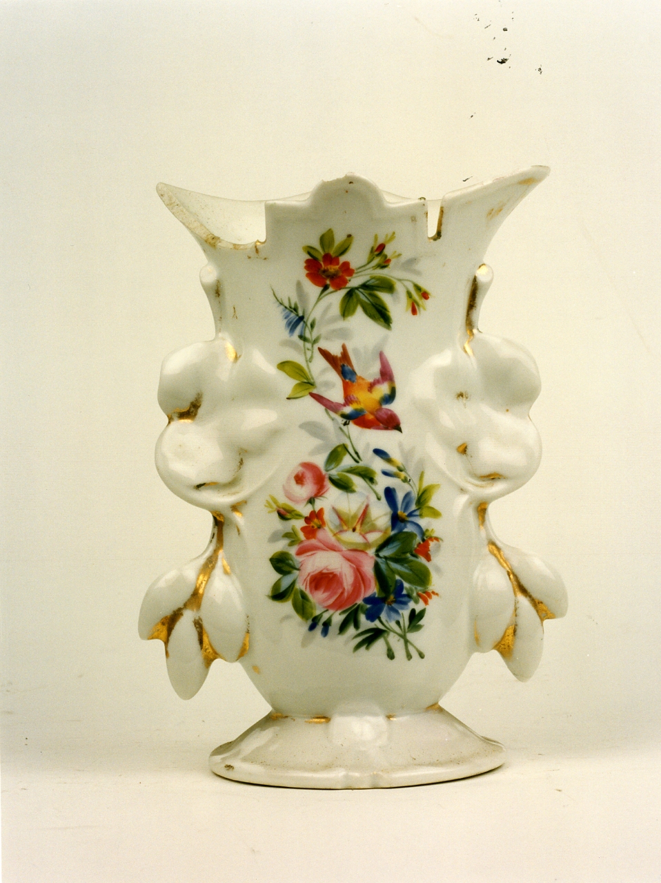 vaso - bottega napoletana (fine sec. XIX)