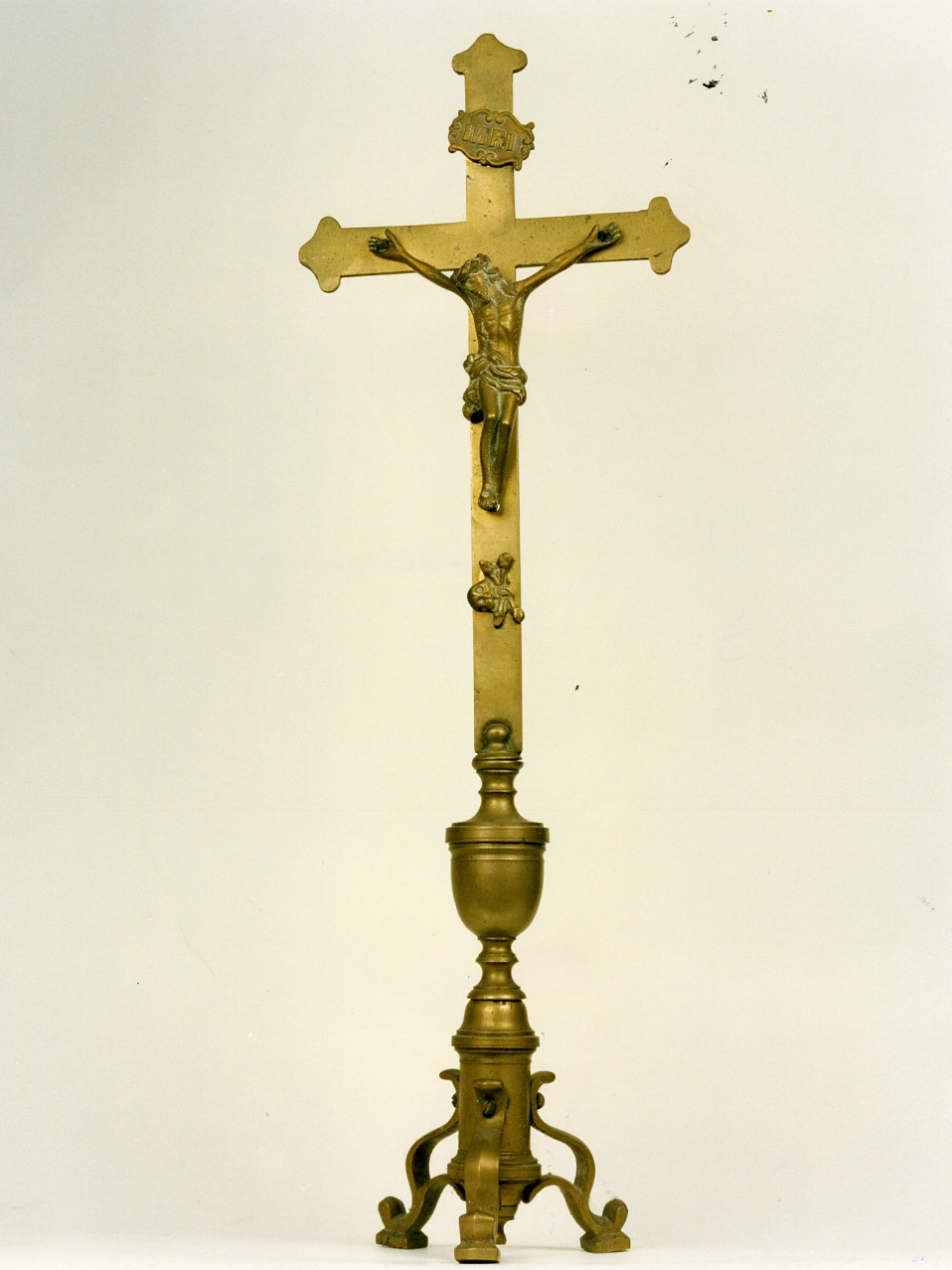 croce d'altare - bottega napoletana (prima metà sec. XIX)