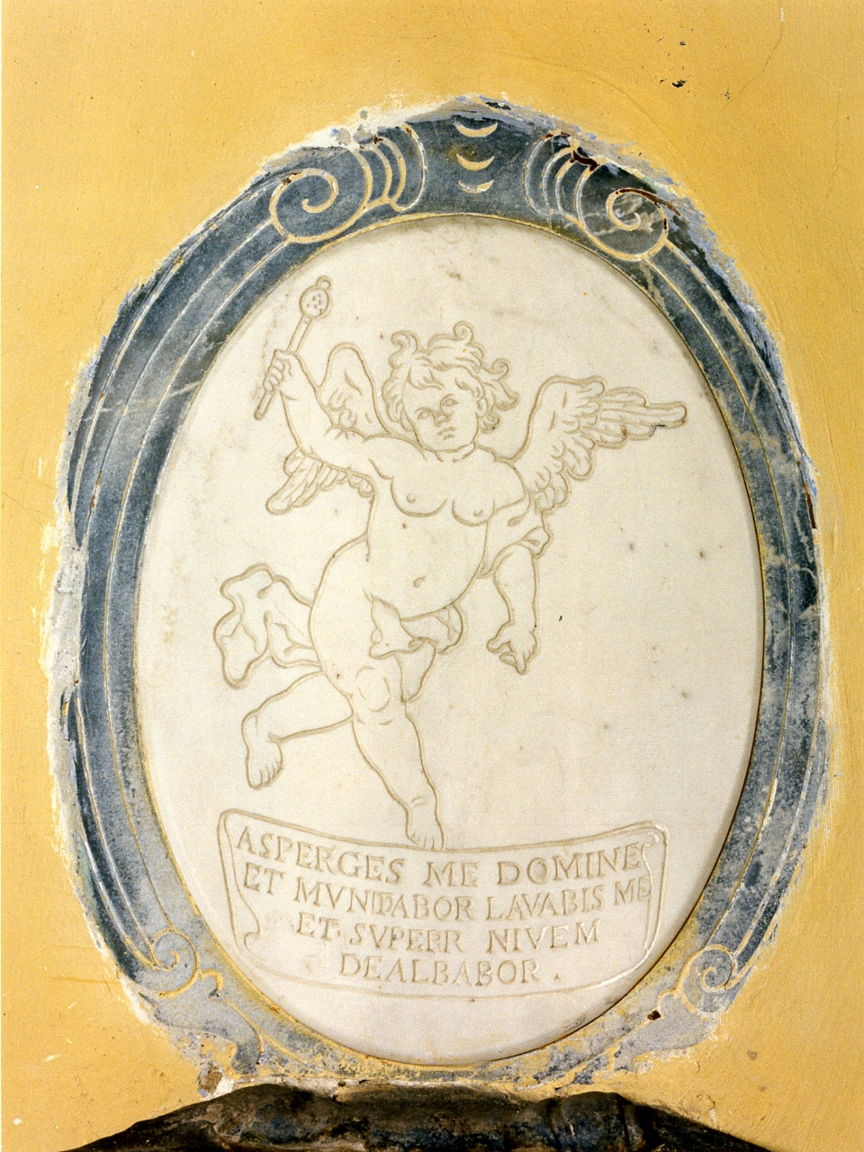 angelo (rilievo) - bottega napoletana (primo quarto sec. XX)