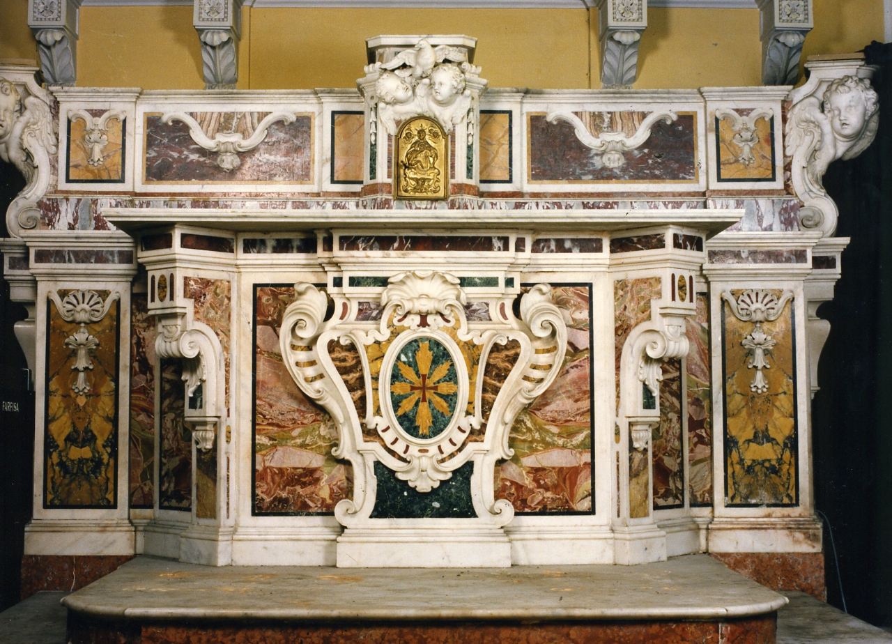 altare - bottega napoletana (primo quarto sec. XVIII)