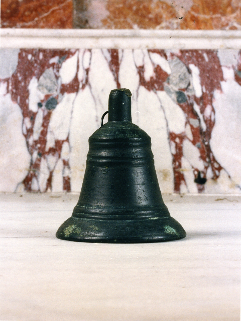 campanello d'altare - bottega napoletana (prima metà sec. XX)
