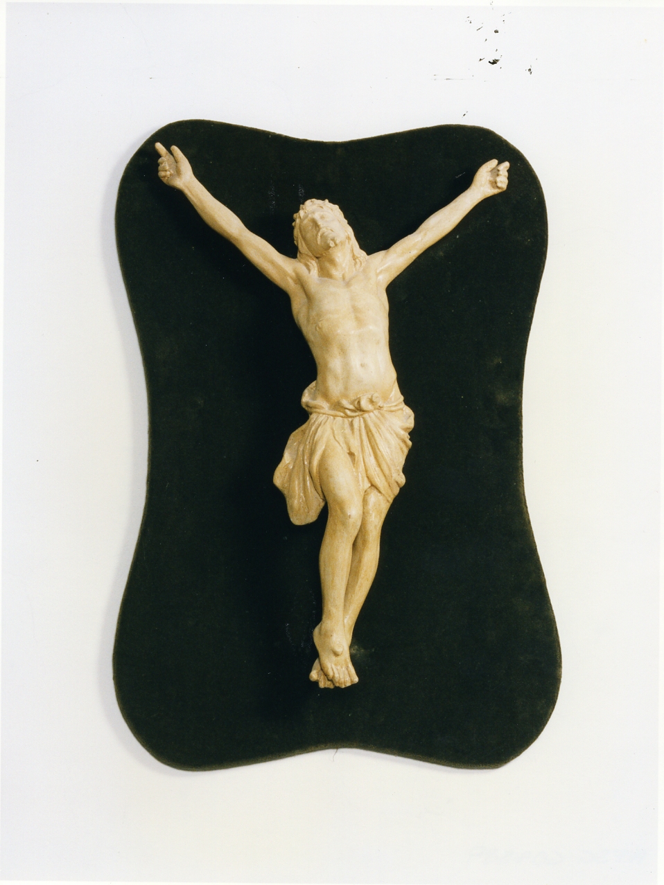 Cristo crocifisso (crocifisso) - bottega napoletana (inizio sec. XX)