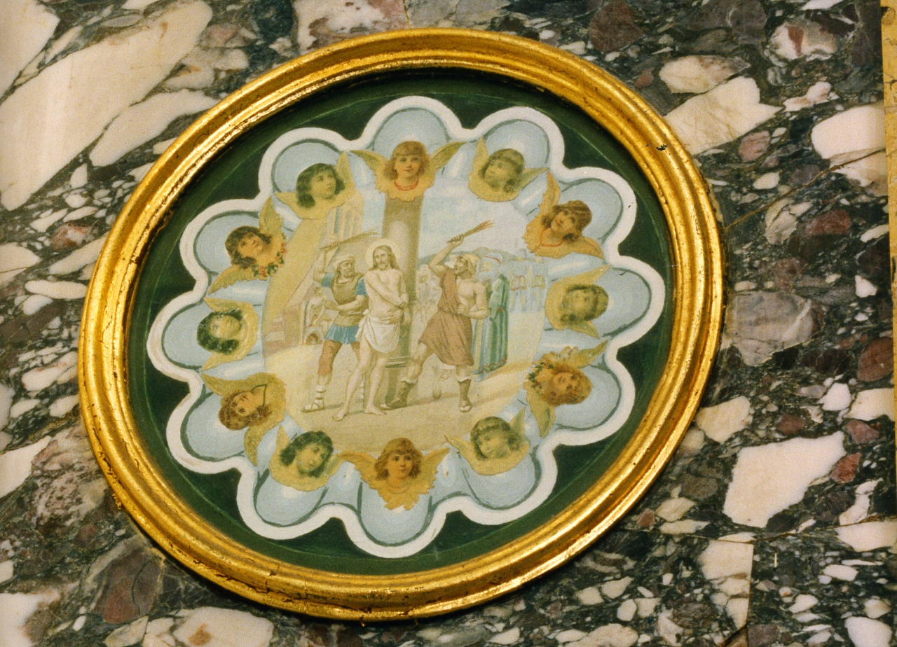 misteri del rosario (dipinto, serie) - ambito napoletano (sec. XVIII)