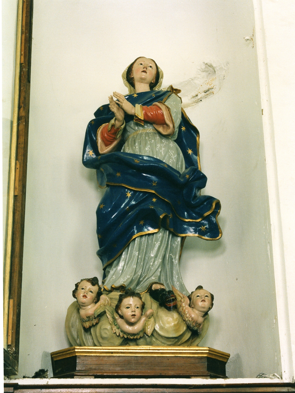 Immacolata Concezione (statua) - bottega napoletana (sec. XVIII)