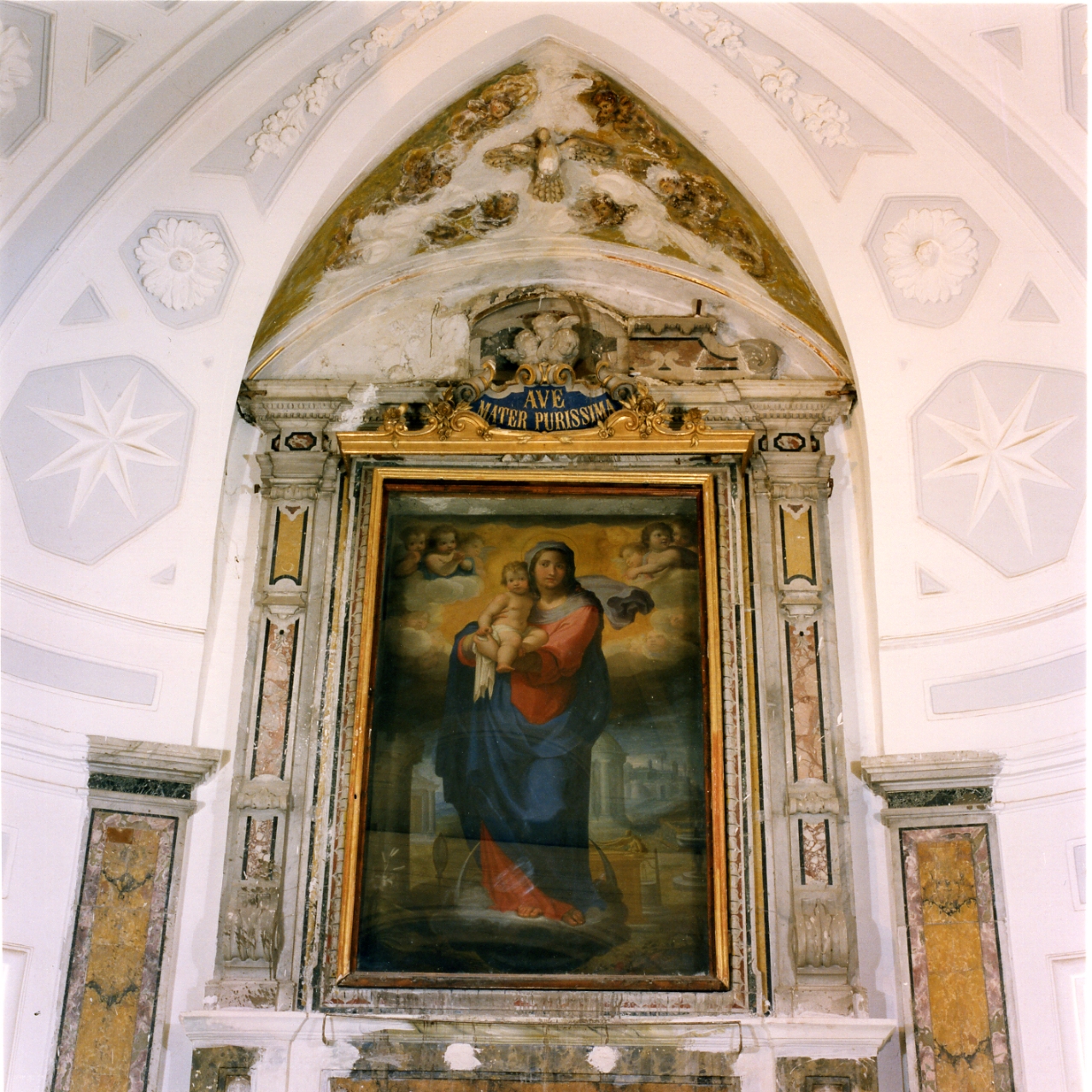 mostra d'altare di Gandolfo Francesco Antonio (metà sec. XVIII)