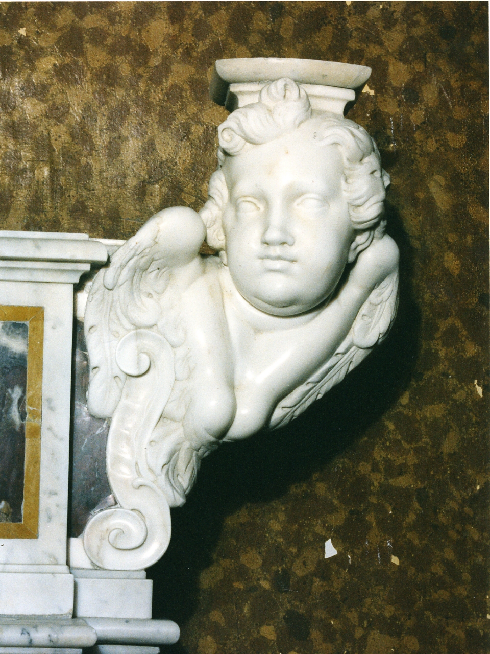 cherubino (scultura) - bottega napoletana (ultimo quarto sec. XVIII)