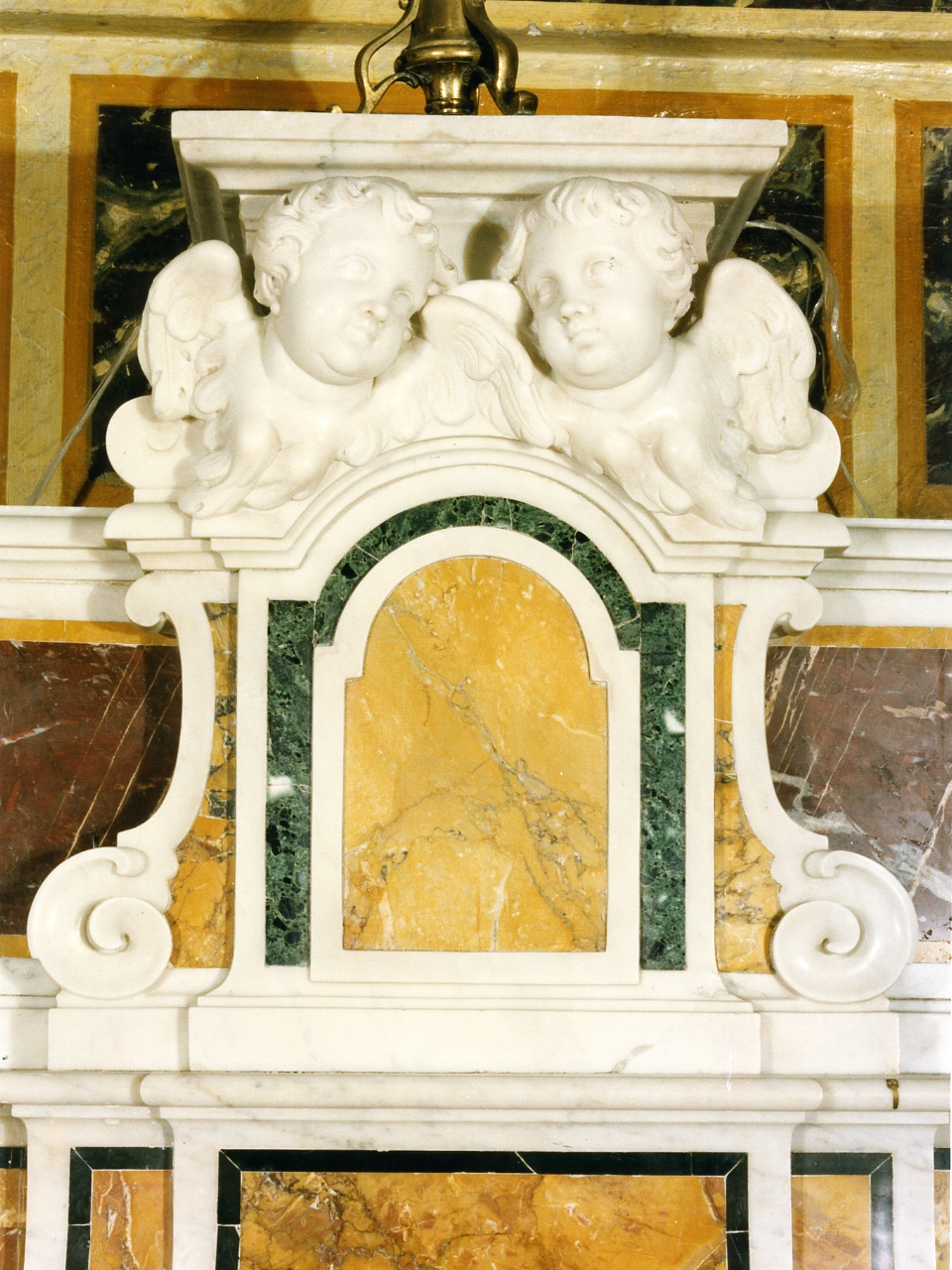 tabernacolo - bottega napoletana (ultimo quarto sec. XVIII)