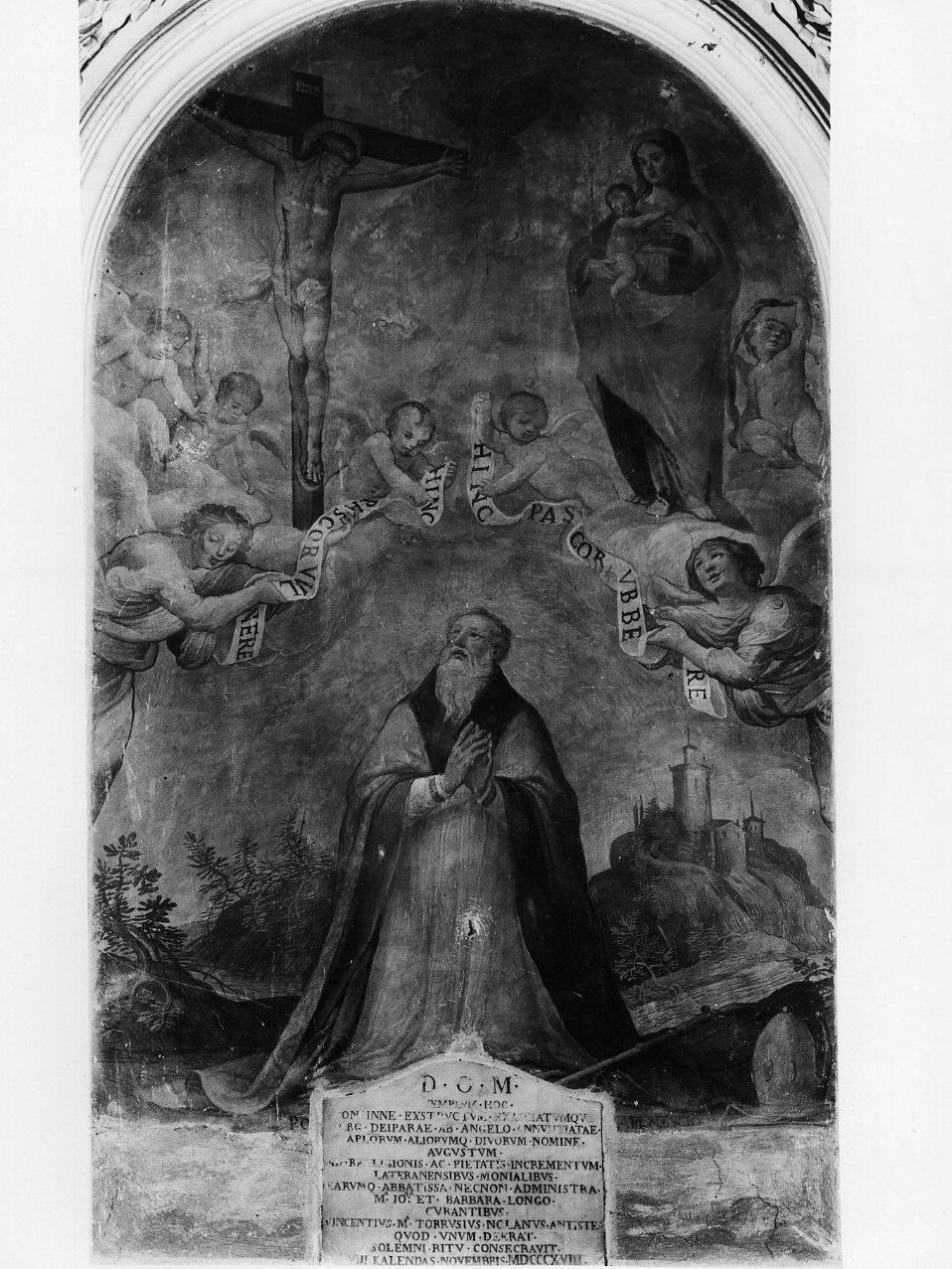 Santo vescovo (dipinto) - ambito napoletano (fine sec. XVI)
