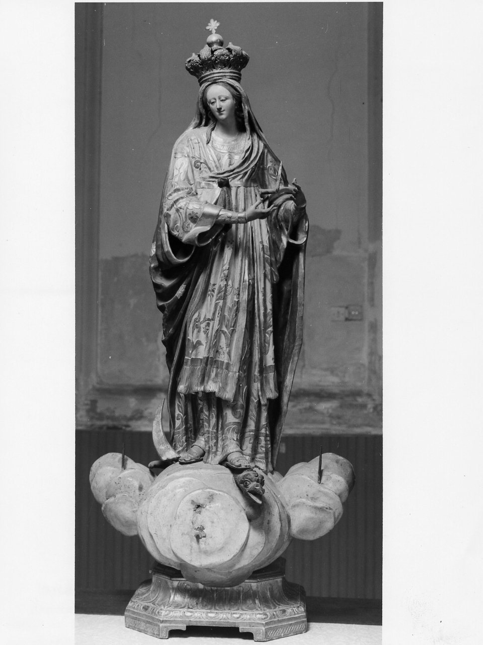 Immacolata Concezione (statua) - bottega napoletana (seconda metà sec. XIX)