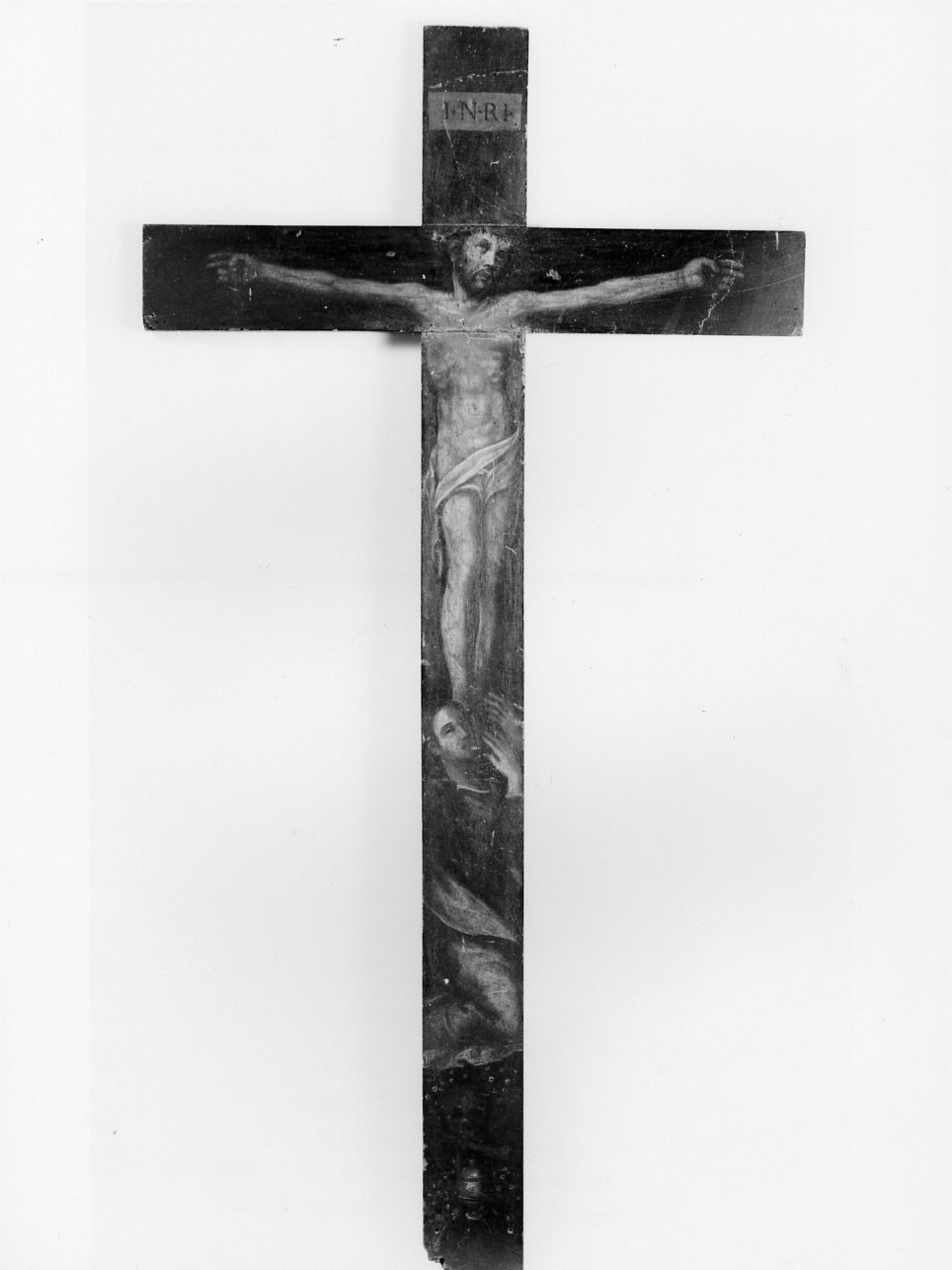 Cristo crocifisso (dipinto) - ambito napoletano (primo quarto sec. XVII)