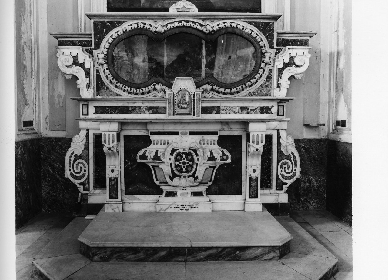 altare, serie - bottega napoletana (sec. XIX)