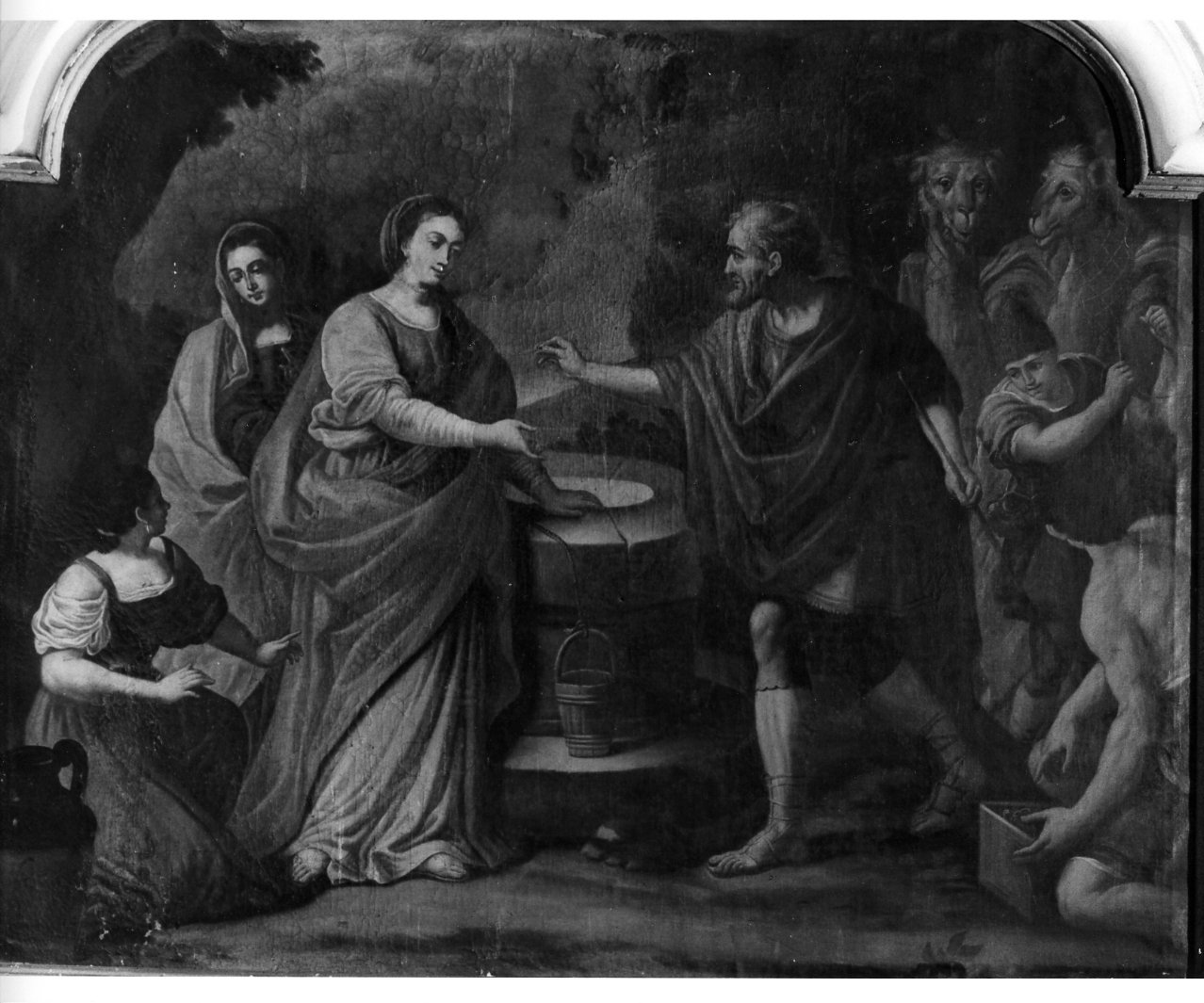 scena biblica (dipinto) - ambito napoletano (seconda metà sec. XVIII)
