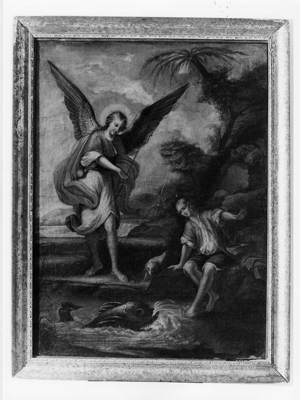 Tobia e San Raffaele arcangelo (dipinto) - ambito napoletano (seconda metà sec. XVIII)
