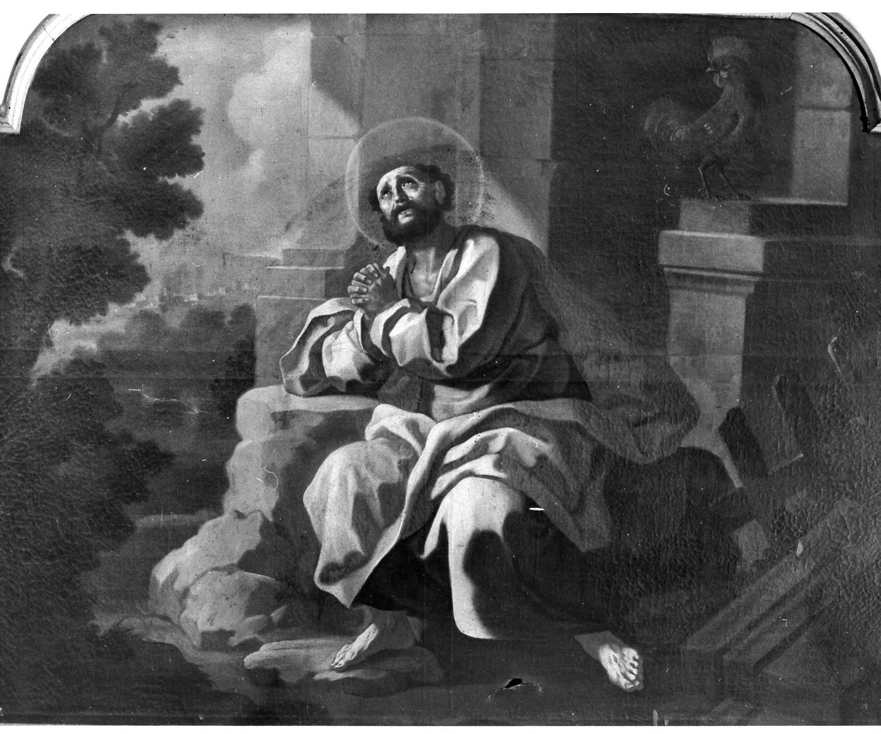 San Pietro Apostolo (dipinto) - ambito napoletano (seconda metà sec. XVIII)