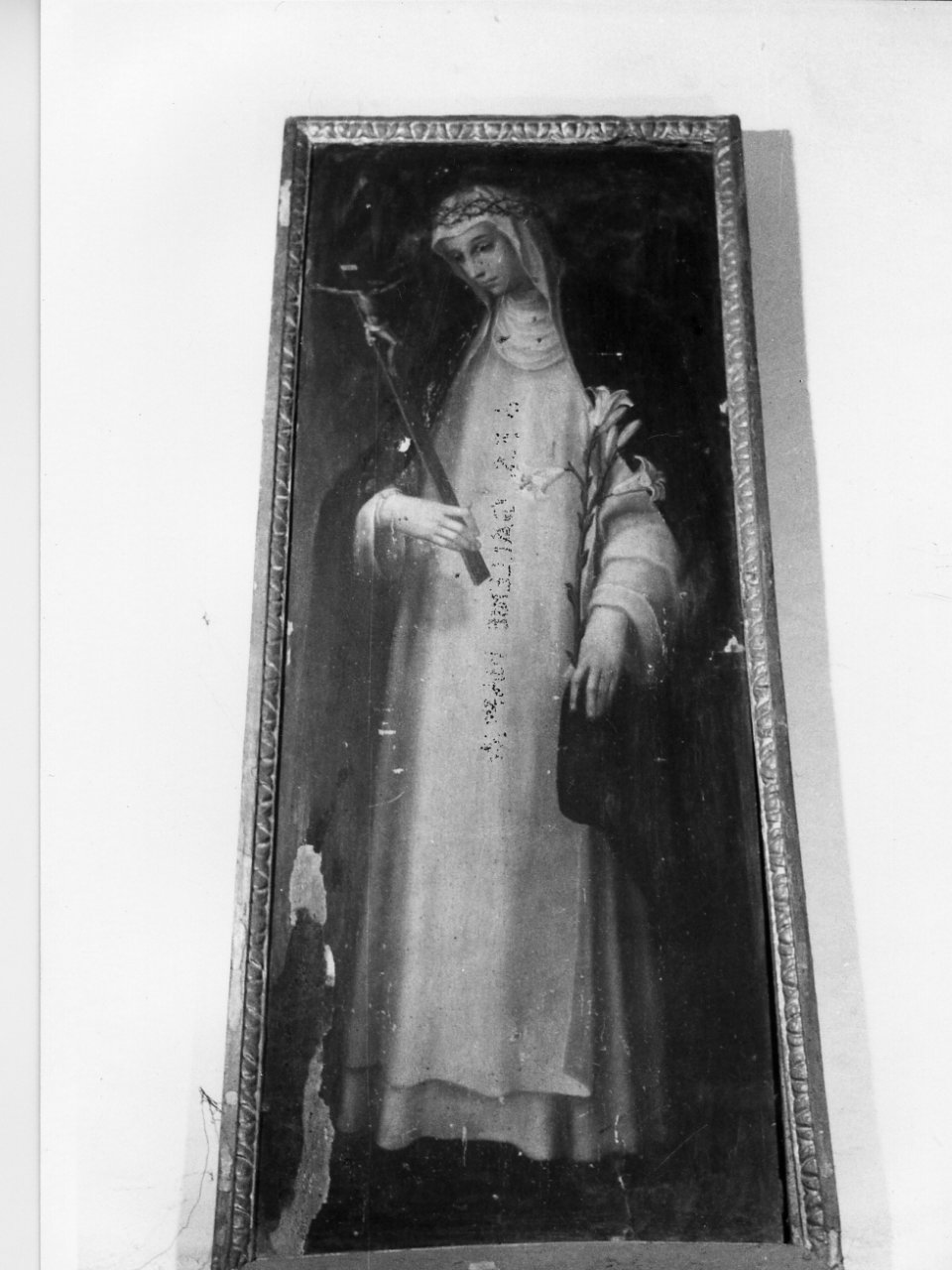 Santa Caterina da Siena (dipinto) di Buono Silvestro (bottega) (fine sec. XVI)