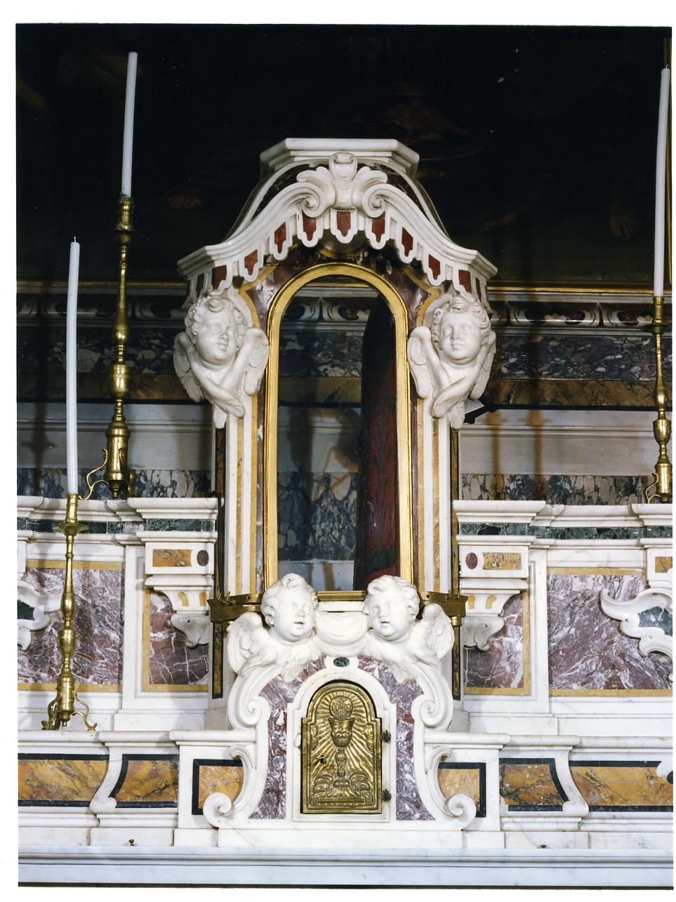 tabernacolo di Citarelli Francesco (cerchia) (sec. XVIII)