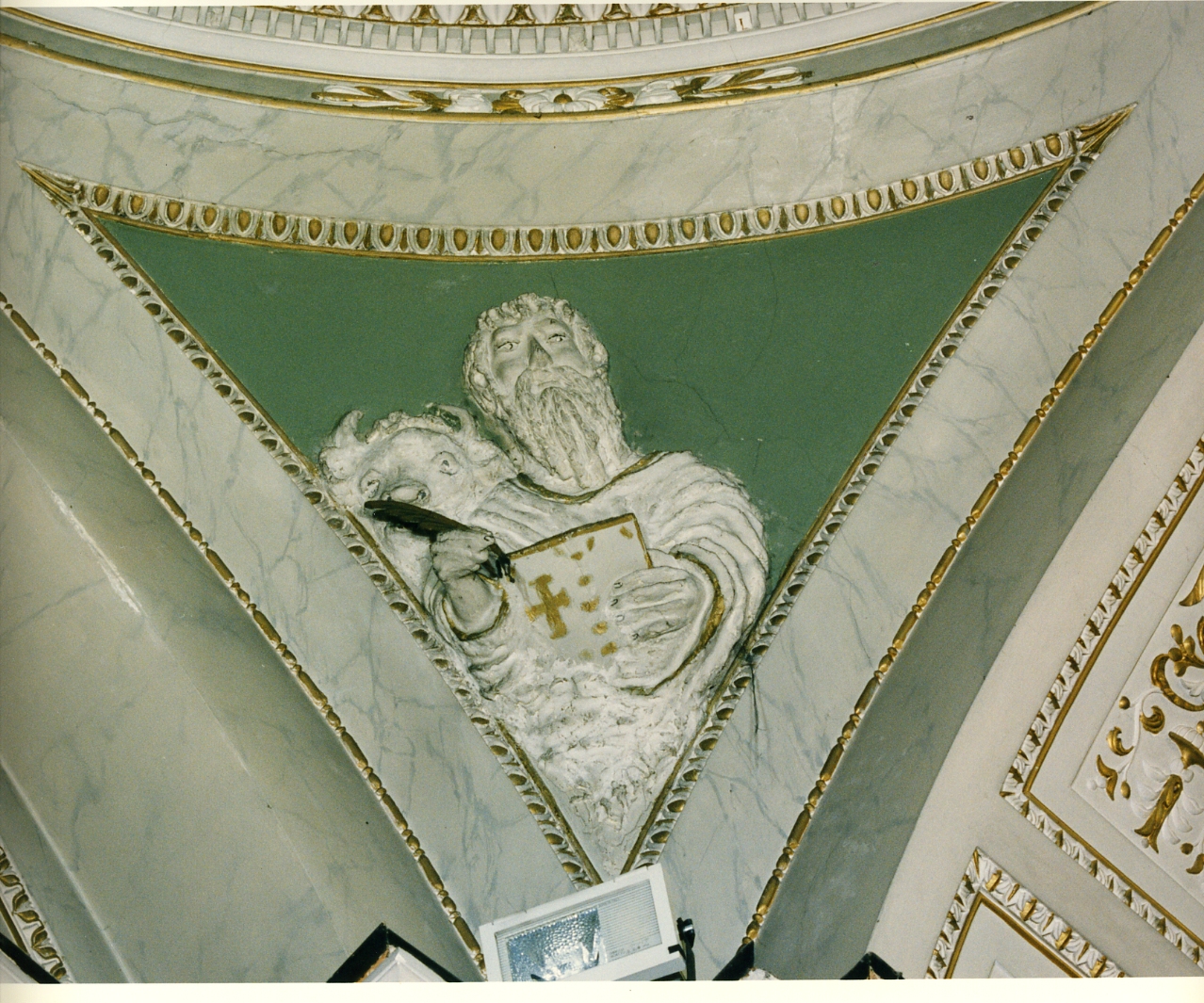San Luca (rilievo) di Ingaldi Raffaele (sec. XIX)