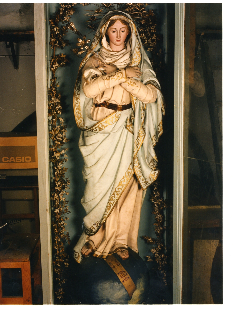 Madonna (statua) di Carretta Raffaele (sec. XX)