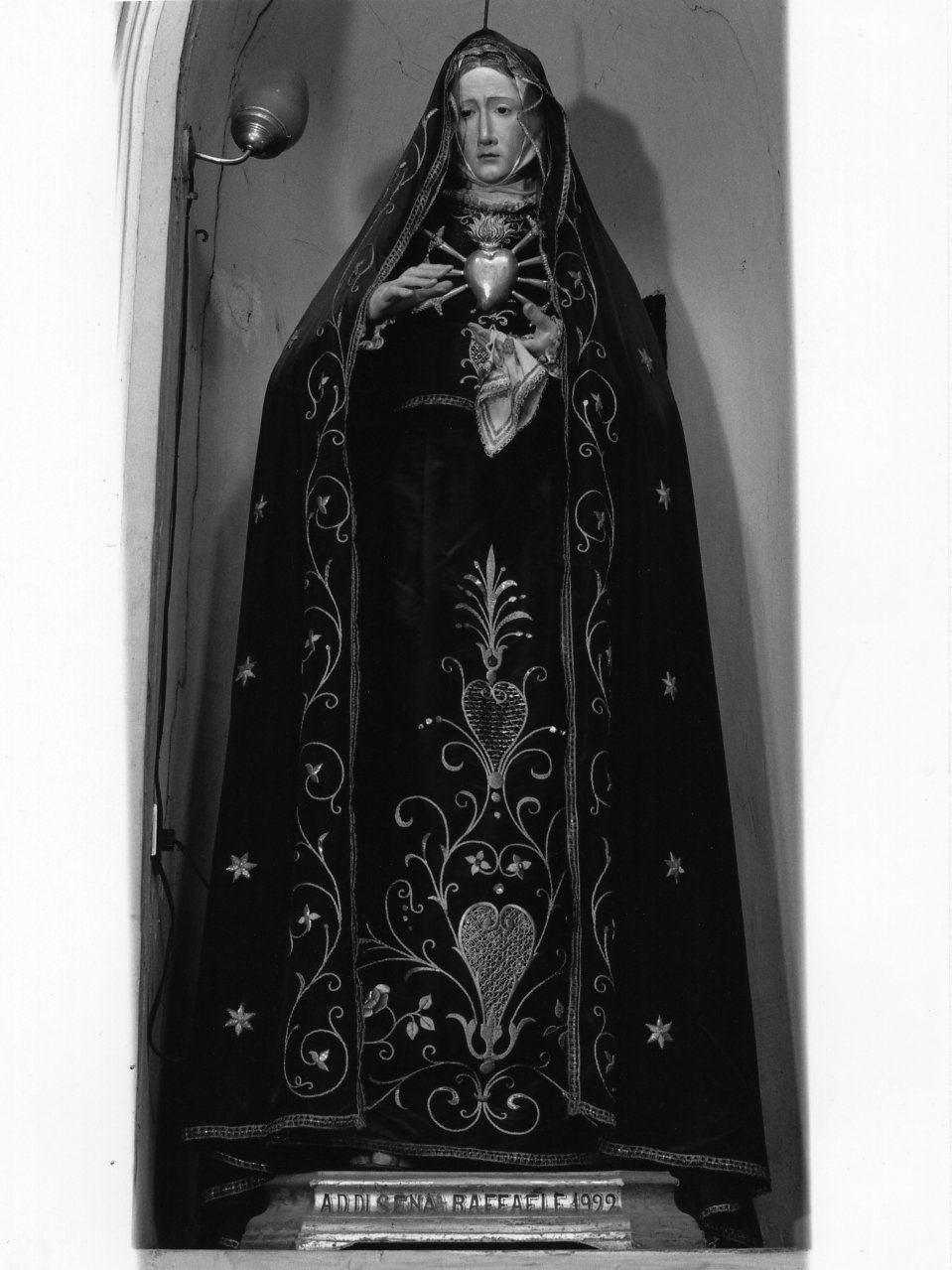 Madonna Addolorata (statua) - bottega napoletana (sec. XX)