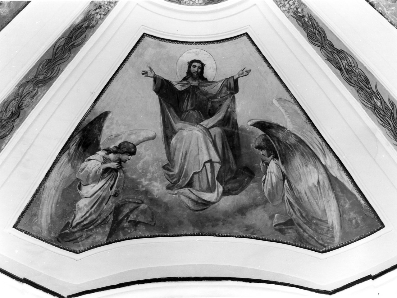 Cristo re (dipinto) - ambito napoletano (prima metà sec. XX)