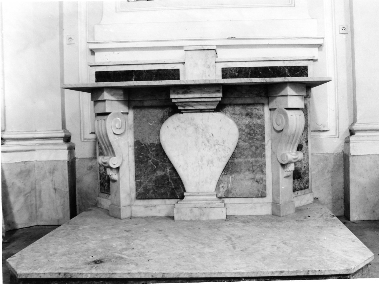 altare - bottega napoletana (metà sec. XIX)