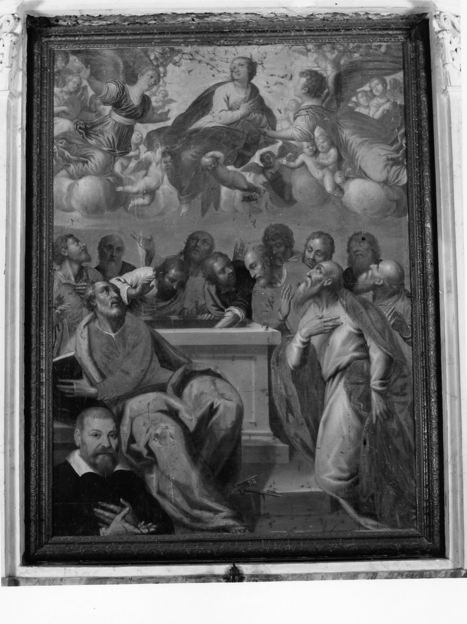 assunzione della Madonna (dipinto) - ambito Italia nord-occidentale (inizio sec. XVII)