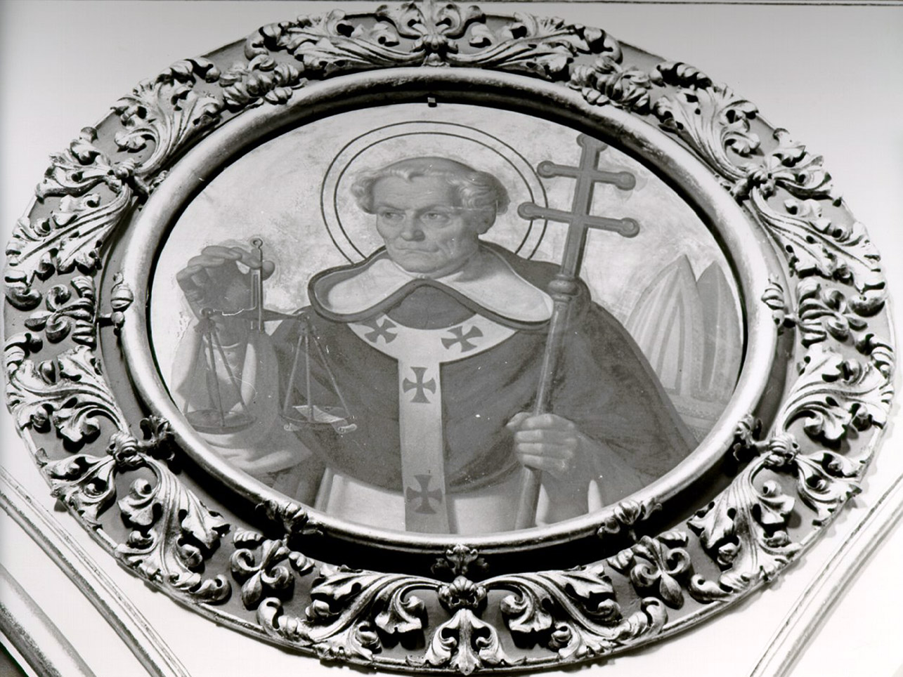 Sant'Antonino vescovo (dipinto) di De Vivo Tommaso (sec. XIX)