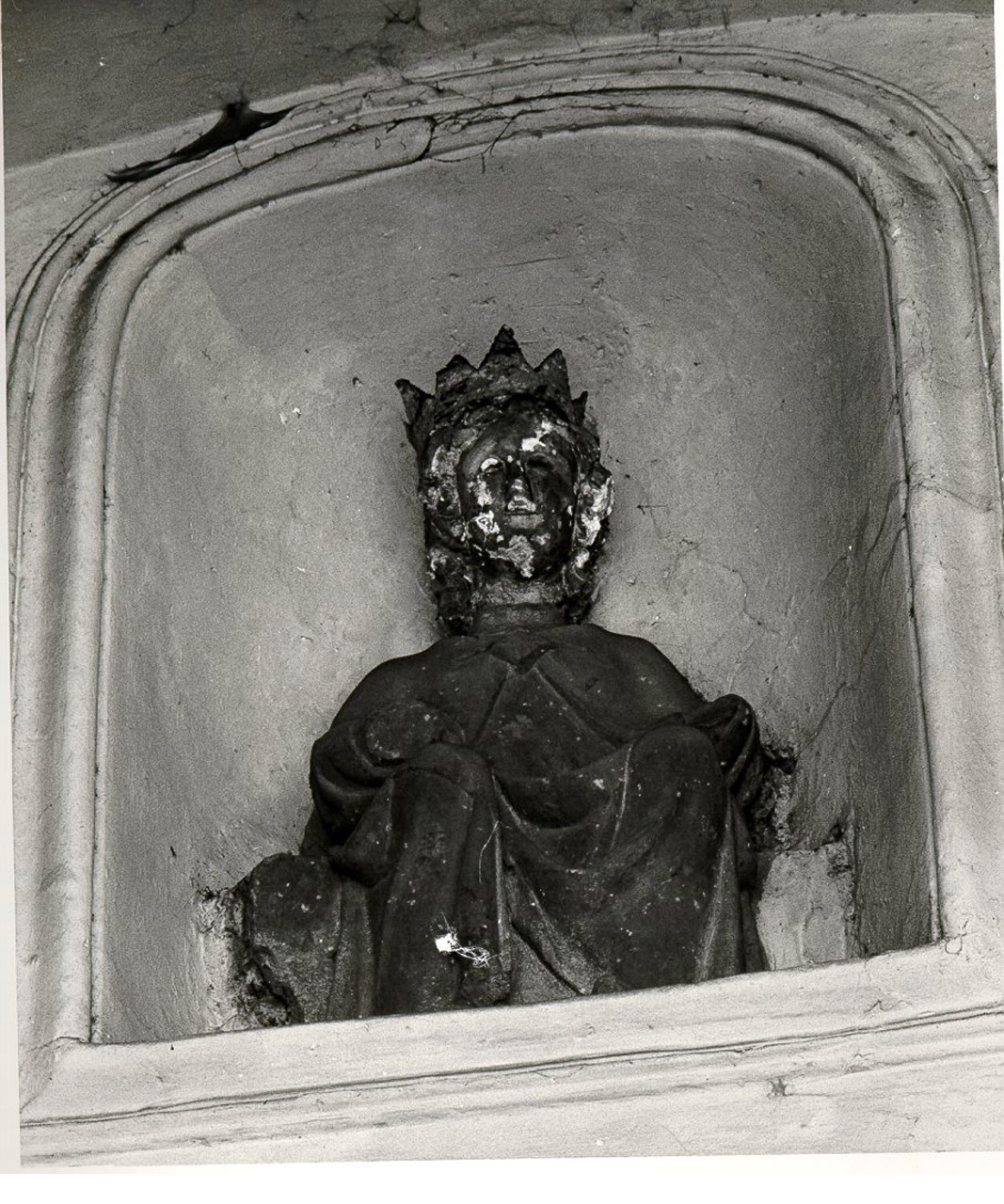 ritratto di re Carlo II d'Angio' (scultura) - ambito napoletano (sec. XIV)