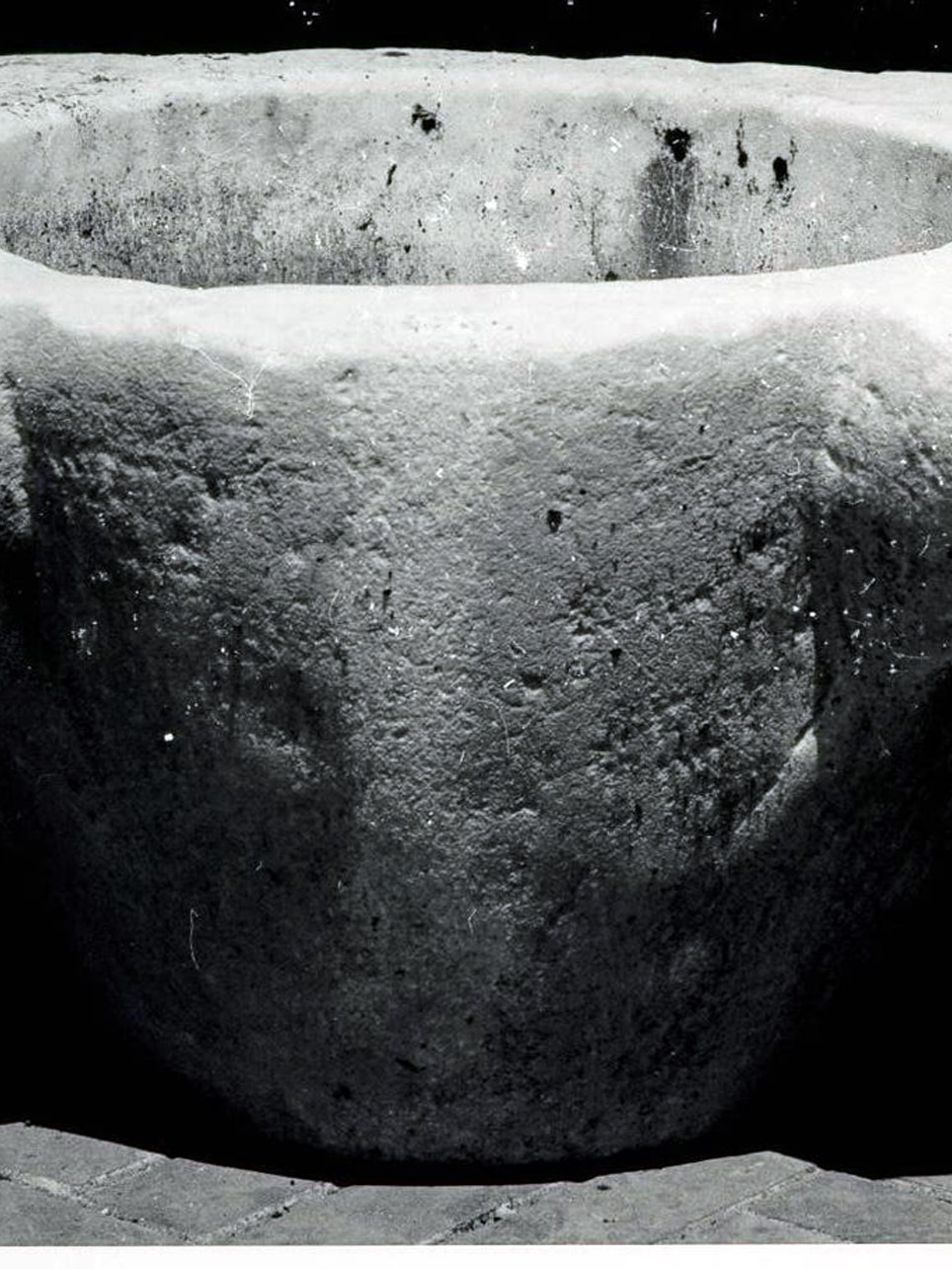 mortaio - bottega napoletana (fine sec. XVIII)