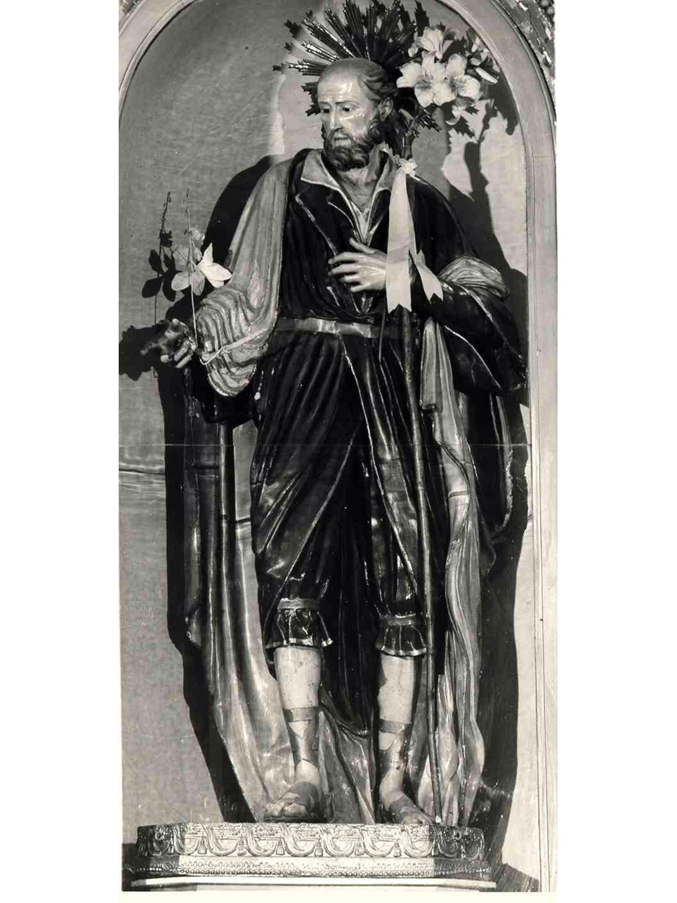 San Giuseppe (scultura) - bottega napoletana (sec. XIX)