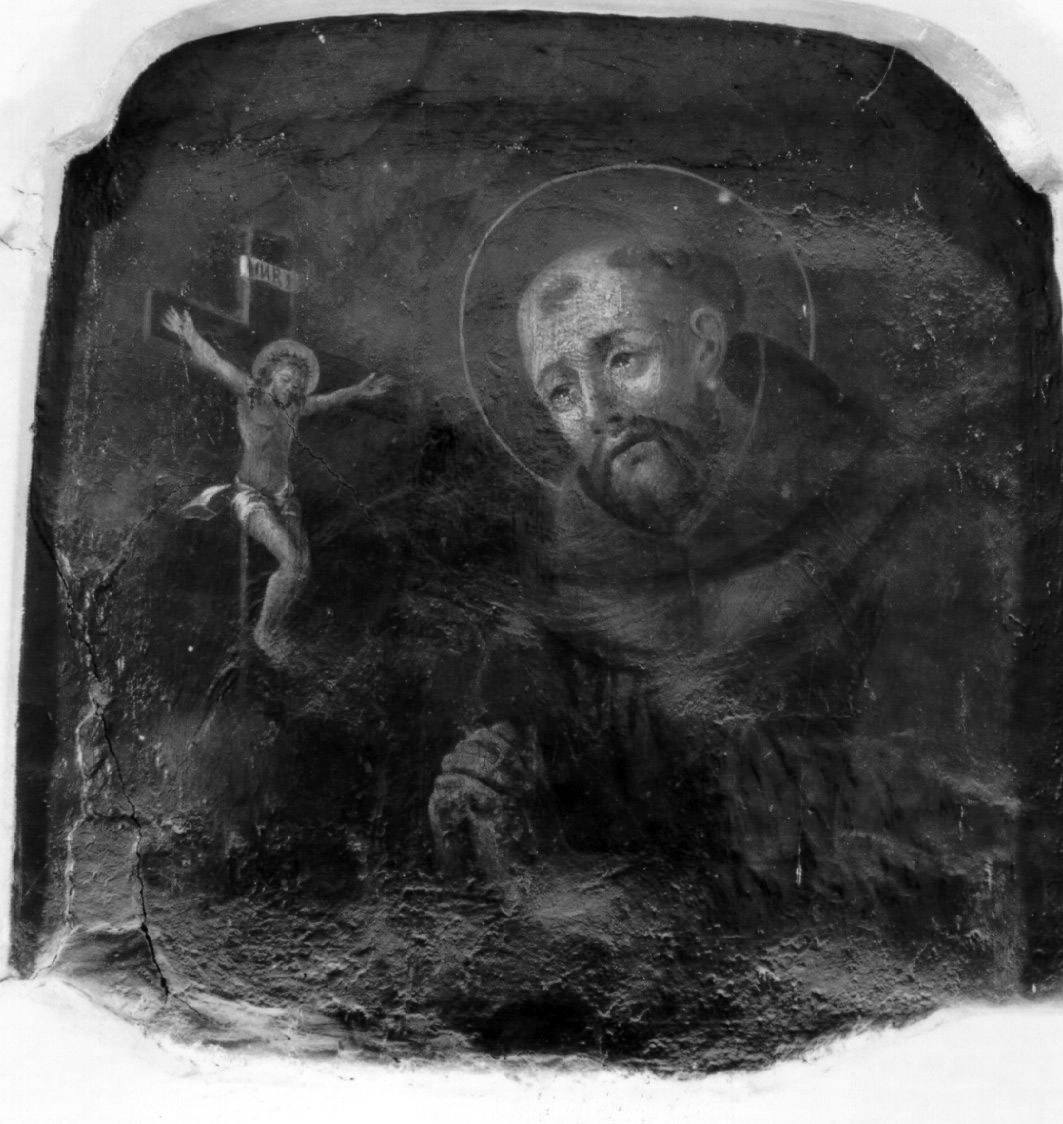 San Francesco d'Assisi (dipinto) - ambito napoletano (fine sec. XVIII)