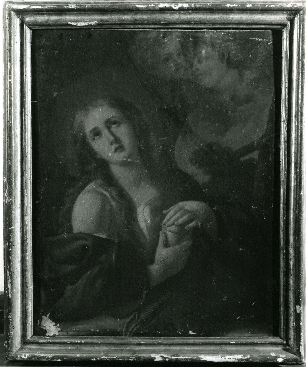 Santa Maria Maddalena penitente (dipinto) di Vaccaro Andrea (cerchia) (secondo quarto sec. XVII)